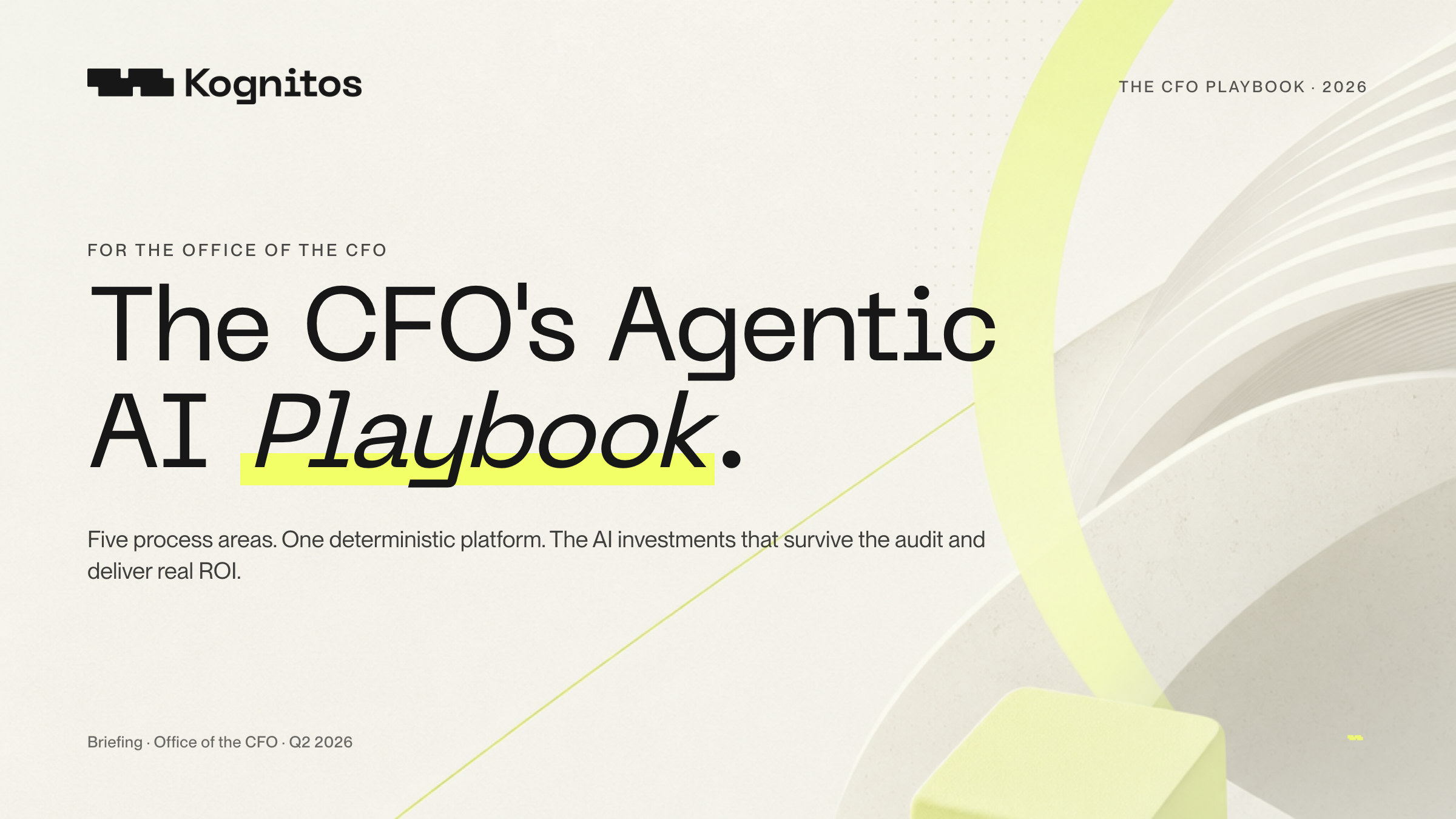 CFO Deck