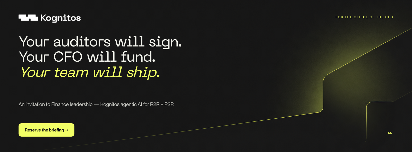 CFO Email Header