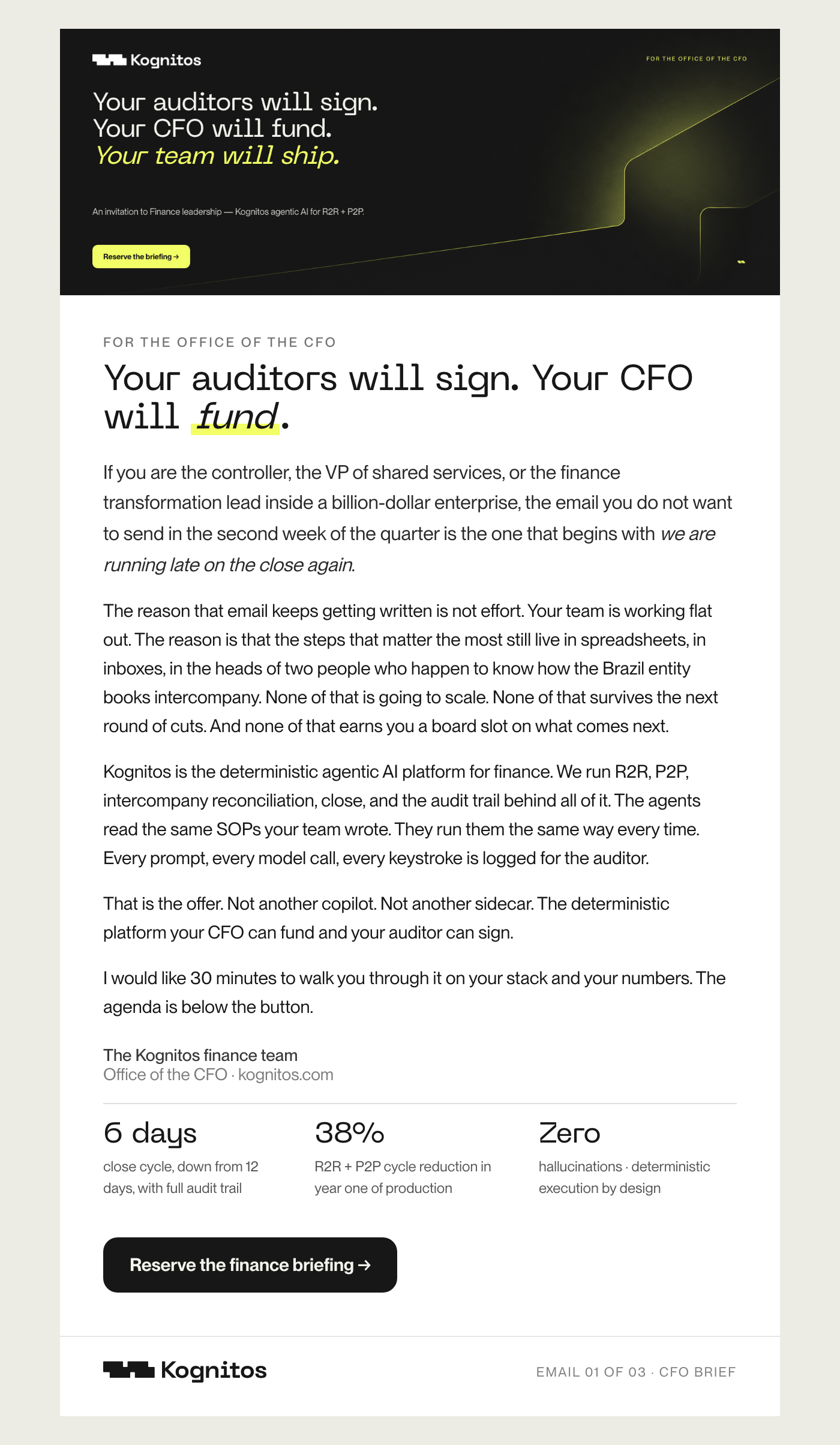 CFO E1